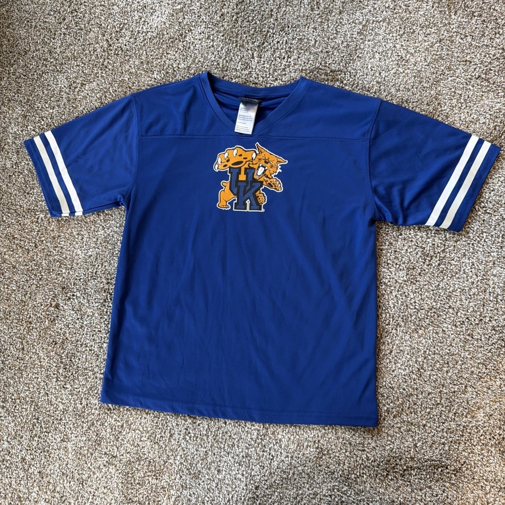 University of Kentucky Wildcats T-Shirt Size XL Kids 16/18